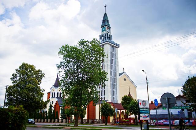 Kościół – Parafia Trójcy Świętej, Terespol