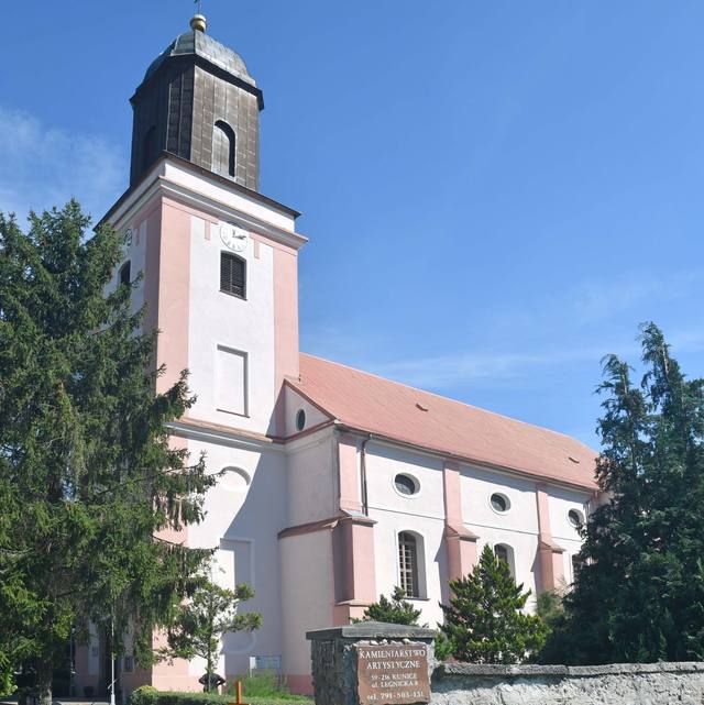 Kościół – Parafia Matki Bożej Różańcowej, Trzebnice