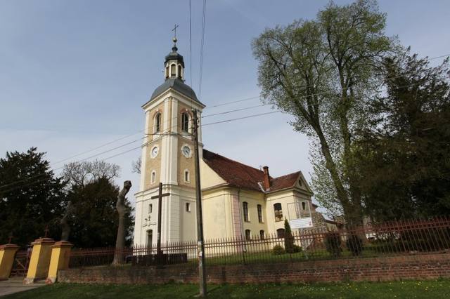Kościół – Parafia św. Wojciecha BM, Sulimierz