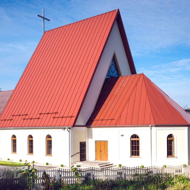 Kościół – Parafia Świętego Alberta Chmielowskiego, Posada