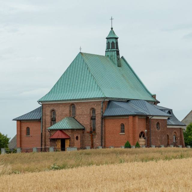 Kościół – Parafia Najświętszego Serca Pana Jezusa, Bachowice