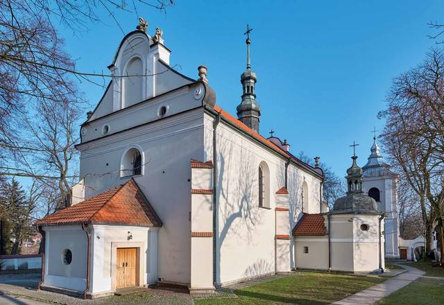 Kościół – Parafia Nawrócenia Świętego Pawła Apostoła, Sandomierz