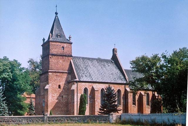 Kościół – Parafia Świętego Floriana, Domaniew 35