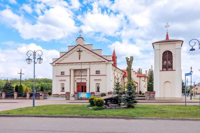 Kościół – Parafia Św. Anny, Kolno