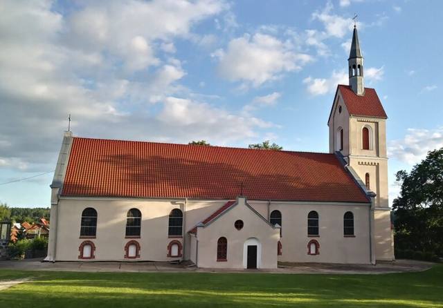 Kościół – Parafia Narodzenia Najświętszej Marii Panny, Kumielsk