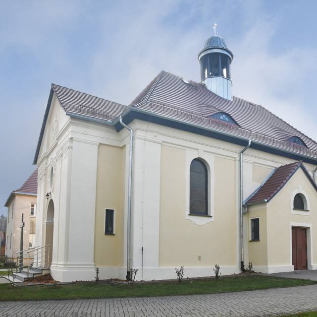 Kościół – Parafia Najświętszego Serca Pana Jezusa, Czarny Bór