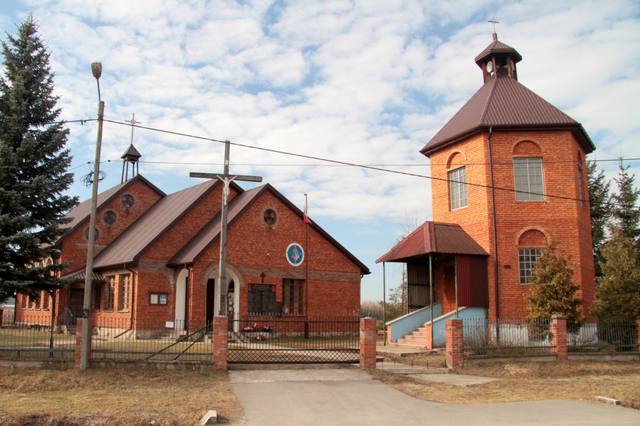 Kościół – Parafia Św. Andrzeja Boboli, Koszary