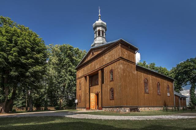 Kościół – Parafia Św. Jakuba Apostoła, Unieck