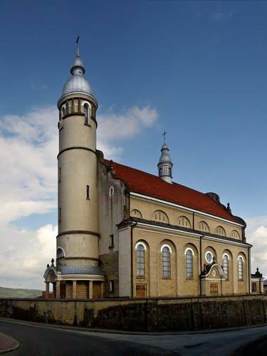 Kościół – Parafia Narodzenia NMP, Frysztak