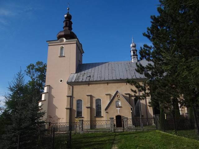 Kościół – Parafia Św. Marcina, Klikuszowa