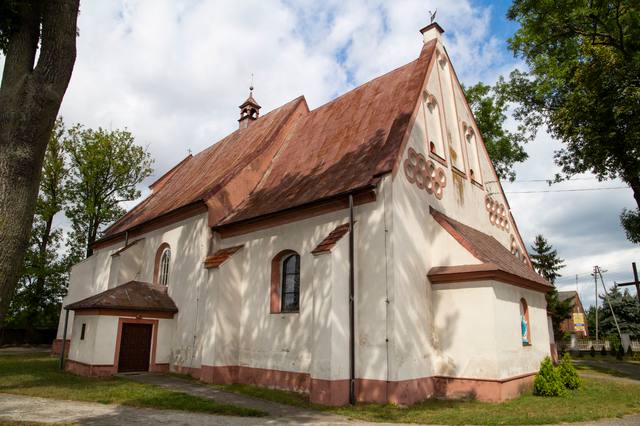 Kościół – Parafia Św. Katarzyny Aleksandryjskiej, Grabienice