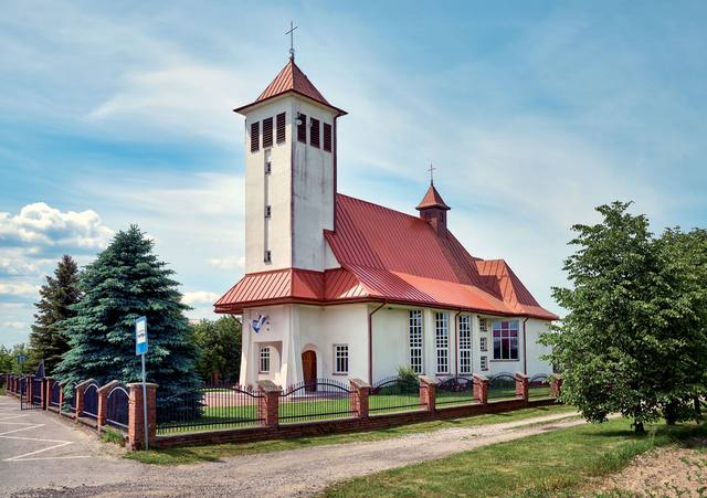 Kościół – Parafia Św. Maksymiliana Marii Kolbe, Huta Józefów