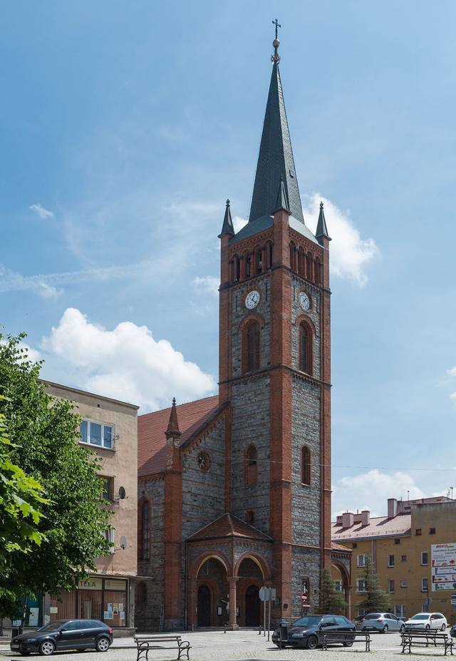 Kościół – Parafia Niepokalanego Poczęcia Najświętszej Maryi Panny, Niemcza