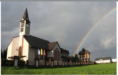 Kościół – Parafia Podwyższenia Krzyża Świętego, Janowice