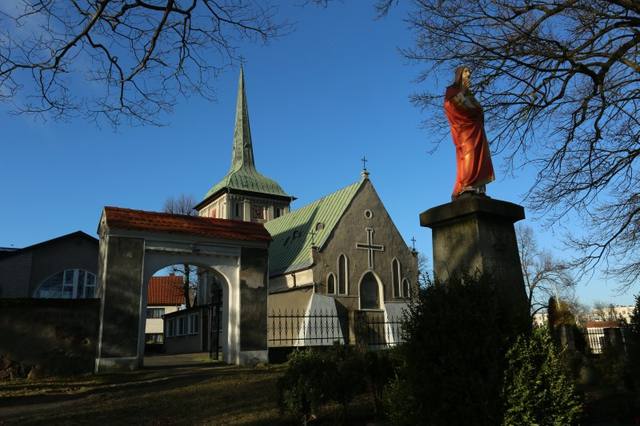 Kościół – Parafia MB Różańcowej, Szczecin