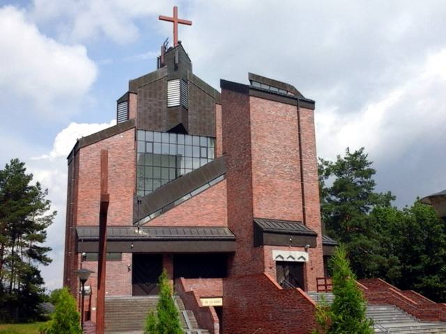 Kościół – Parafia Św. Rafała Kalinowskiego, Wilkasy
