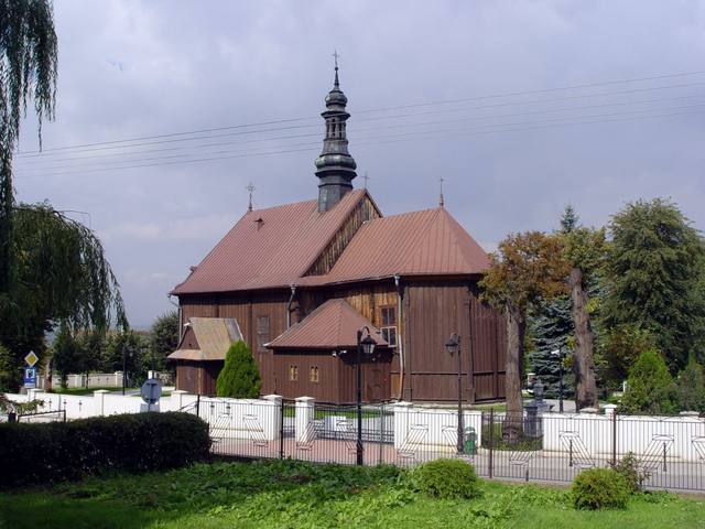 Kościół – Parafia Św. Jakuba Apostoła, Więcławice Stare