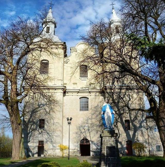 Kościół – Parafia Matki Bożej Szkaplerznej, Strzegocin
