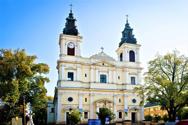 Kościół – Parafia Przemienienia Pańskiego, Kolegiata, Garwolin