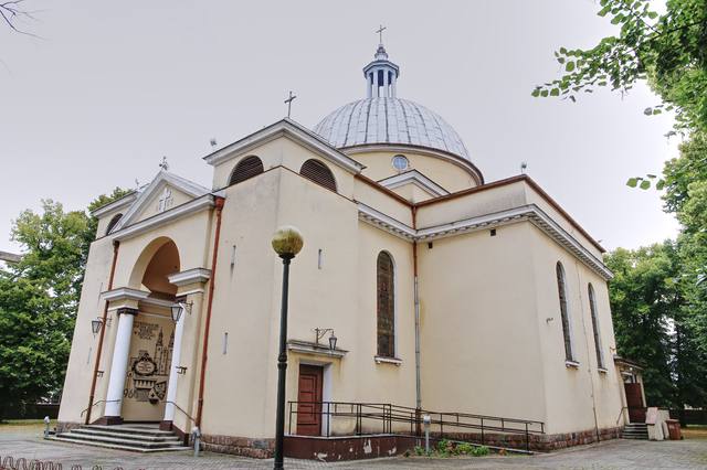 Kościół – Parafia Św. Doroty, Strzałkowo