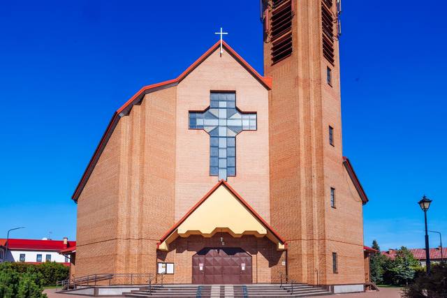 Kościół – Parafia Chrystusa Dobrego Pasterza, Ostrów Mazowiecka