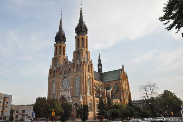 Kościół – Parafia Opieki Najświętszej Maryi Panny – Katedra, Radom