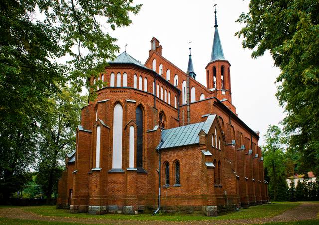 Kościół – Parafia Św. Elżbiety Węgierskiej, Konstantynów