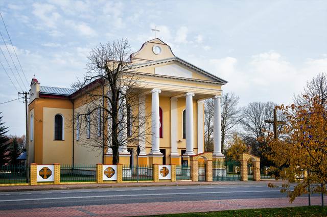 Kościół – Parafia Najświętszego Serca Jezusowego, Wiśniew k/Siedlec