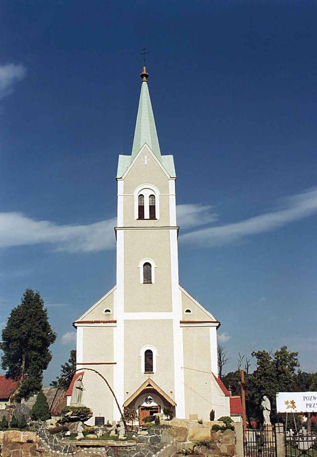 Kościół – Parafia Św. Katarzyny, Piotrowice