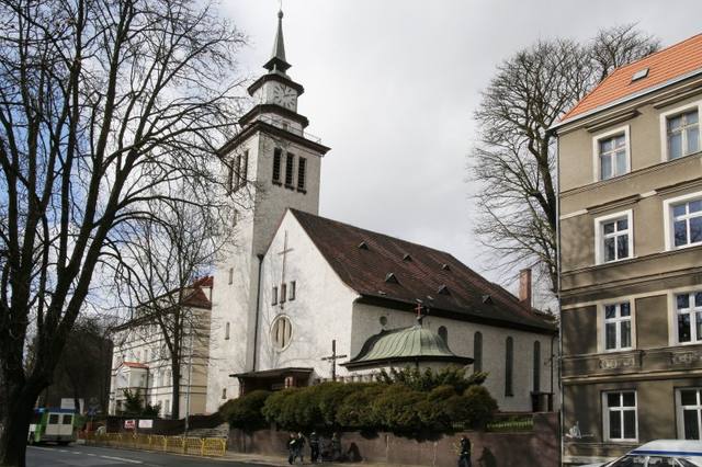 Kościół – Parafia Najświętszego Zbawiciela, Szczecin