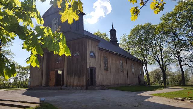 Kościół – Parafia Św. Floriana, Poniatowo