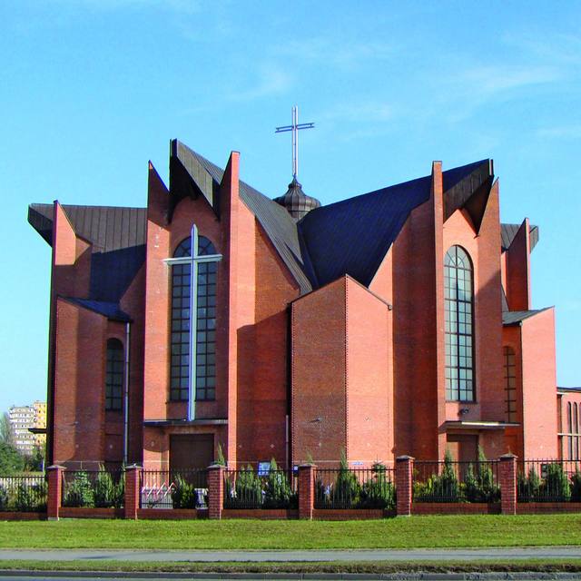 Kościół – Parafia Najświętszej Maryi Panny Królowej Polski, Konin