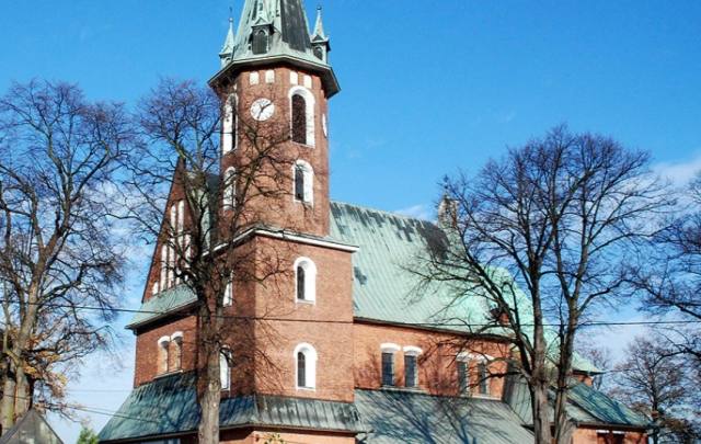 Kościół – Parafia Nawiedzenia Najświętszej Maryi Panny, Zaborów