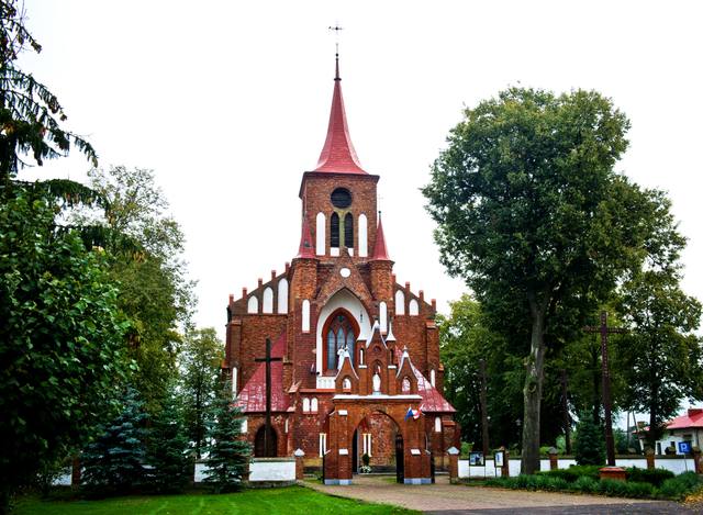 Kościół – Parafia Przemienienia Pańskiego, Malowa Góra