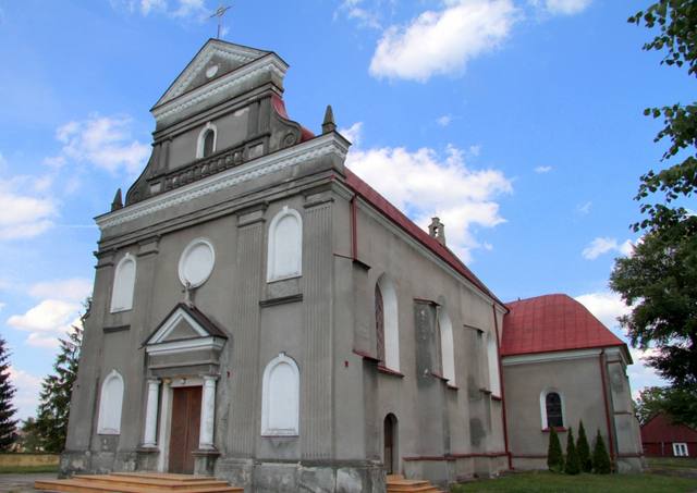 Kościół – Parafia Św. Łukasza, Skórkowice