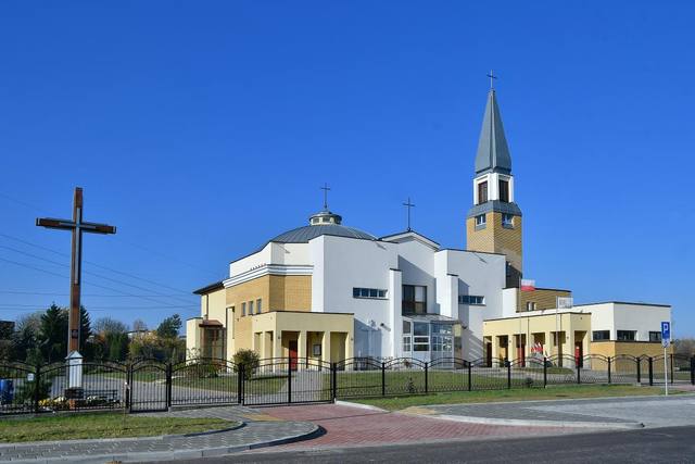 Kościół – Parafia Zwiastowania NMP, Białystok