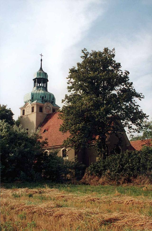 Kościół – Parafia Niepokalanego Poczęcia Najświętszej Maryi Panny, Moczydlnica Klasztorna