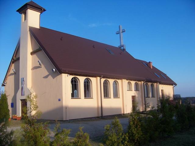Kościół – Parafia Najświętszej Maryi Panny Królowej Męczenników, Wójtowo