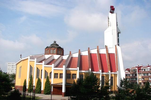 Kościół – Parafia Niepokalanego Poczęcia NMP, Warszawa