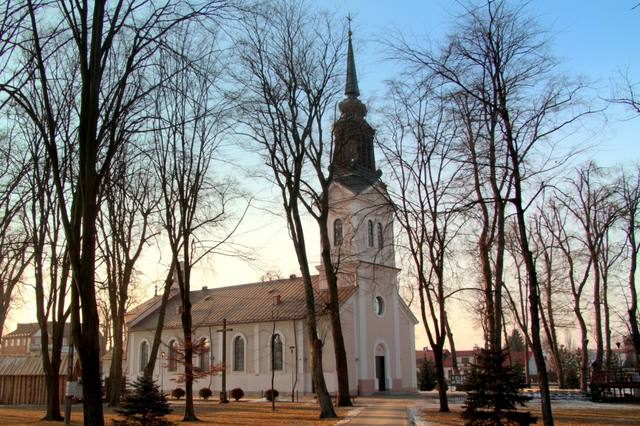 Kościół – Parafia Świętego Krzyża, Kozienice