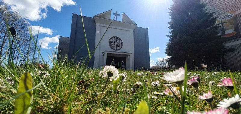 Kościół – Parafia Św. Floriana, Kolbudy