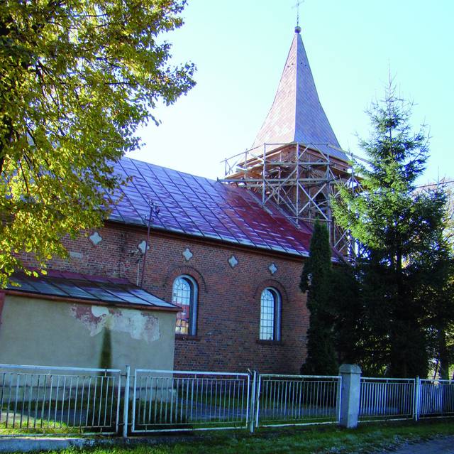 Kościół – Parafia Świętego Krzyża, Sumin