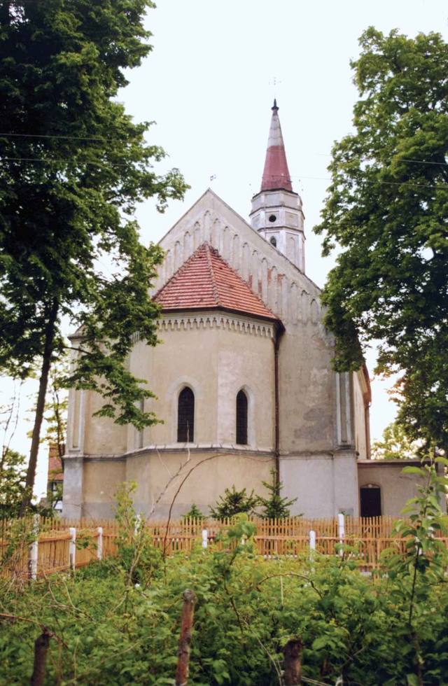 Kościół – Parafia Najświętszego Serca Pana Jezusa, Przeczów