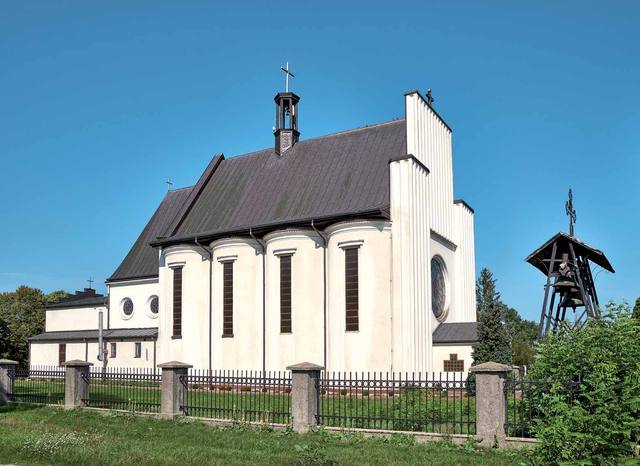 Kościół – Parafia Św. Jana Chrzciciela, Szczebrzusz-Zofiówka