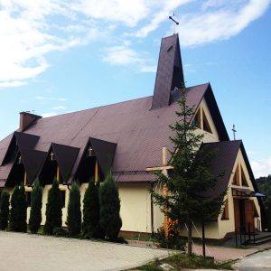 Kościół – Parafia Matki Bożej Różańcowej, Biertowice