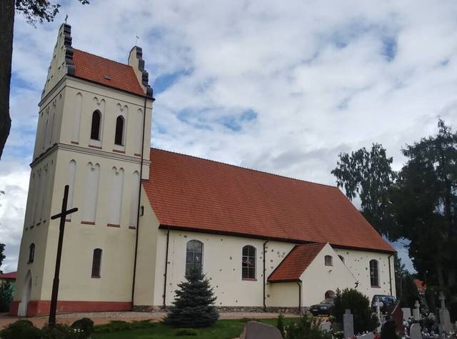 Kościół – Parafia Wniebowzięcia Najświętszej Marii Panny, Kruklanki