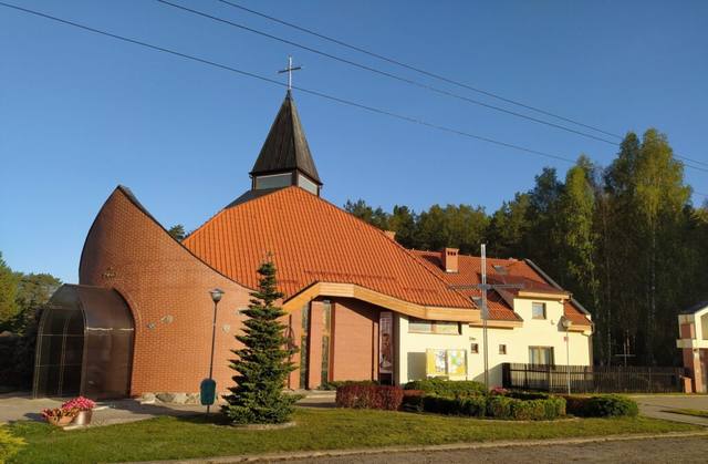 Kościół – Parafia Świętego Arnolda, Olsztyn