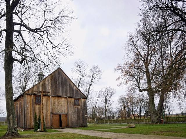 Kościół – Parafia Niepokalanego Poczęcia Najświętszej Marii Panny, Sokołowo