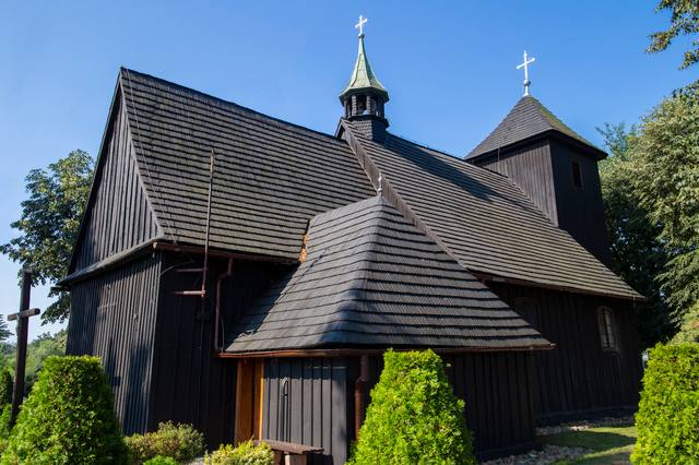 Kościół – Parafia Św. Michała Archanioła, Grzybowo