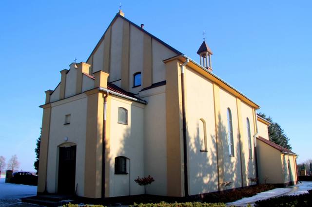 Kościół – Parafia Św. Floriana, Łagów Kozienicki